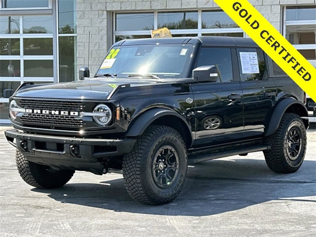 Certified 2024 Ford Bronco Wildtrak SUV