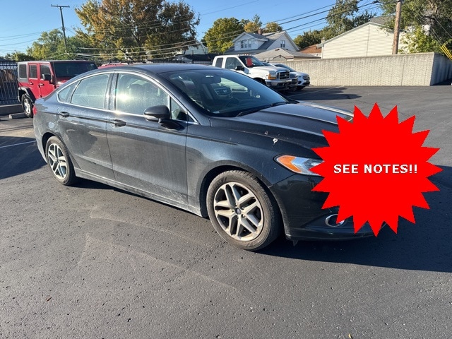 2014 Ford Fusion Sedan 