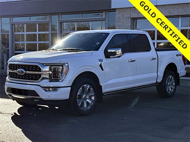 2023 Ford F-150 Platinum photo 4