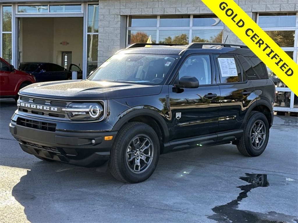 Certified 2023 Ford Bronco Sport Big Bend SUV