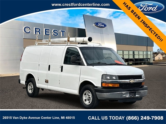 2015 Chevrolet Express Cargo Work Van's photo