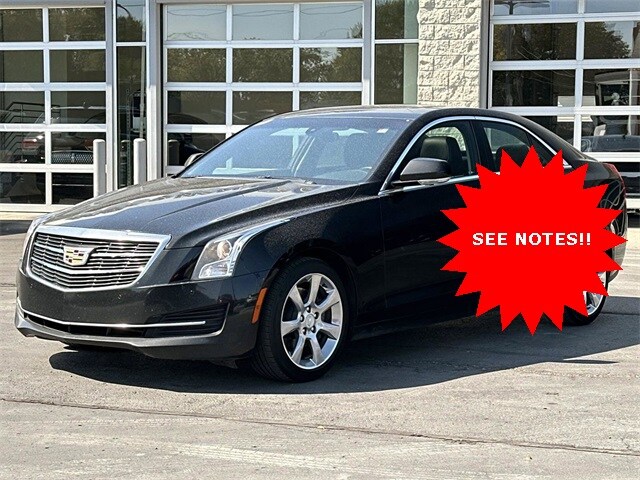 2016 Cadillac ATS Luxury photo 3