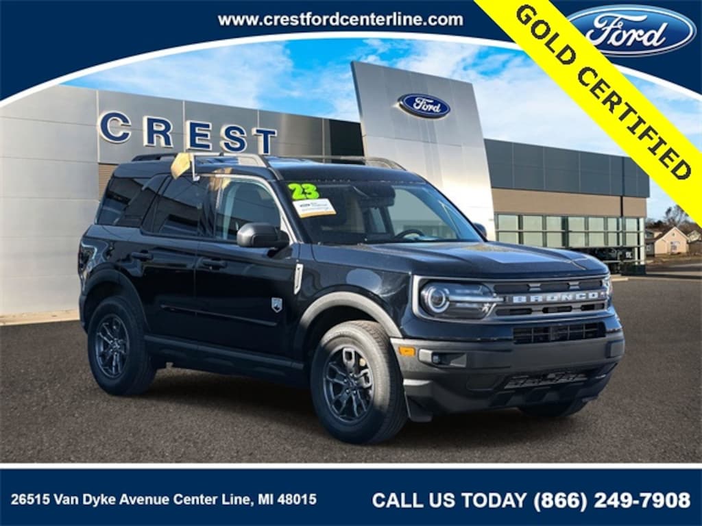 Certified 2023 Ford Bronco Sport Big Bend SUV