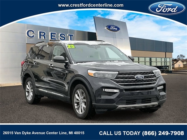 2023 Ford Explorer SUV 