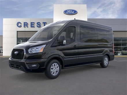 2024 Ford Transit Commercial Passenger Van XLT VAN
