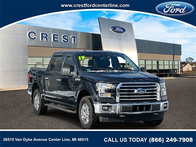 2016 Ford F-150 XLT