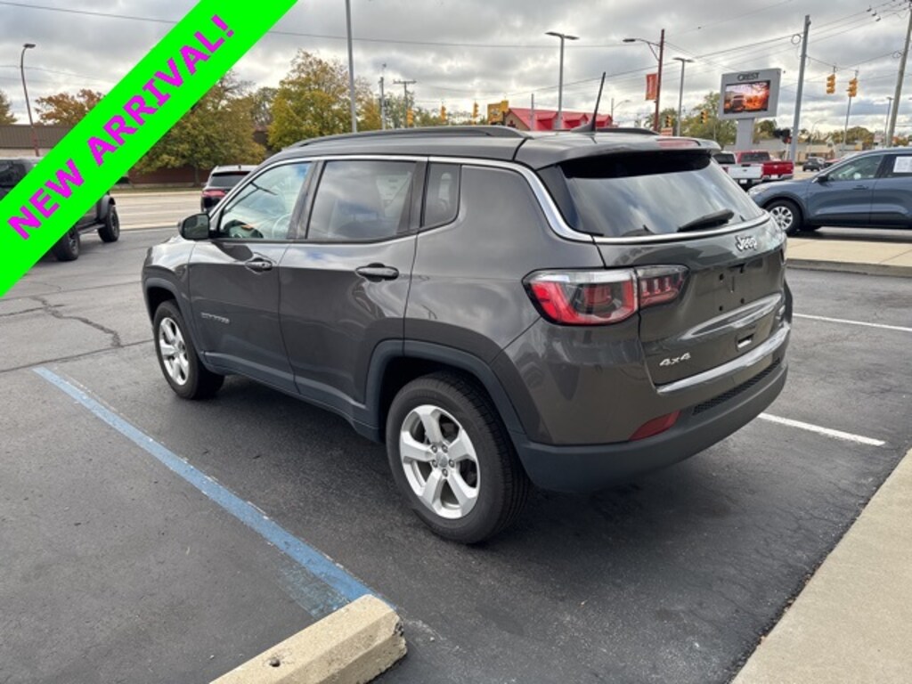 Used 2019 Jeep Compass Latitude SUV