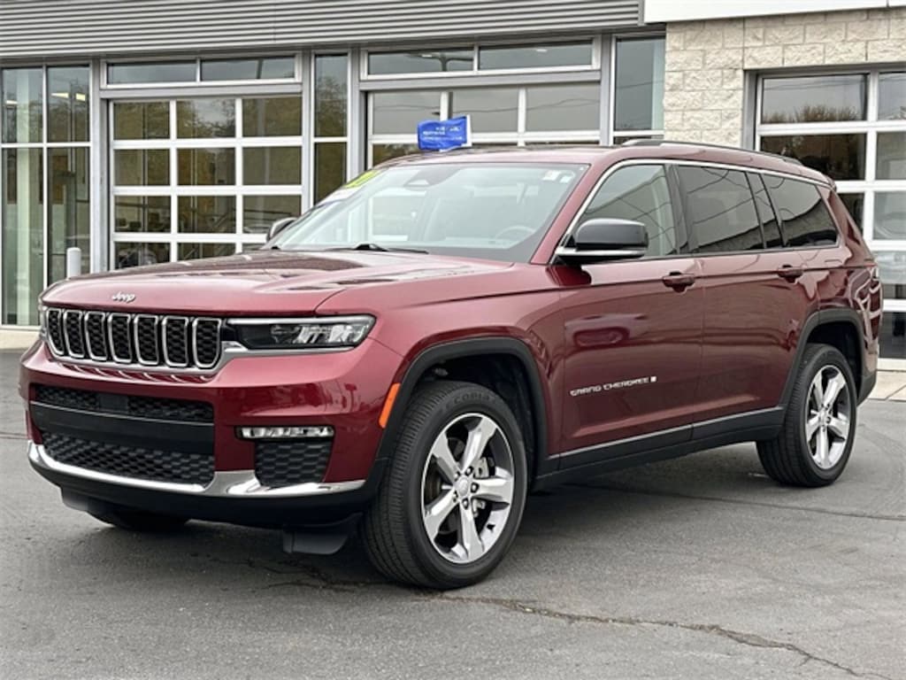 Certified 2021 Jeep Grand Cherokee L Limited SUV