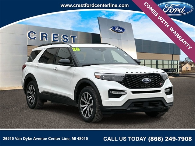 2020 Ford Explorer SUV 