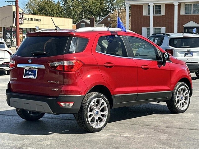 2022 Ford EcoSport Titanium photo 2