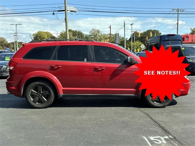 Used 2013 Dodge Journey SE with VIN 3C4PDCAB0DT694945 for sale in Center Line, MI