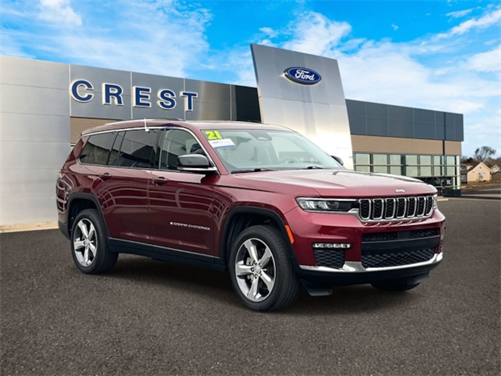 Certified 2021 Jeep Grand Cherokee L Limited SUV