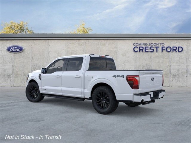 2025 Ford F-150 Lariat photo 4