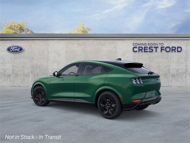 2025 Ford Mustang Mach-E GT photo 4