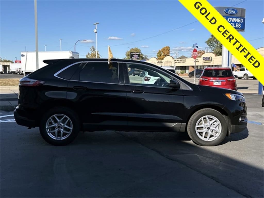 Certified 2024 Ford Edge SEL SUV