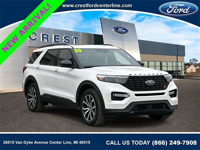 2020 Ford Explorer ST's photo