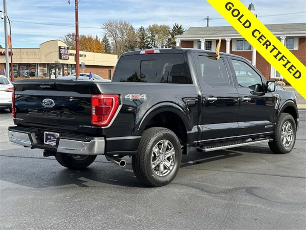 Certified 2023 Ford F-150 XLT Truck