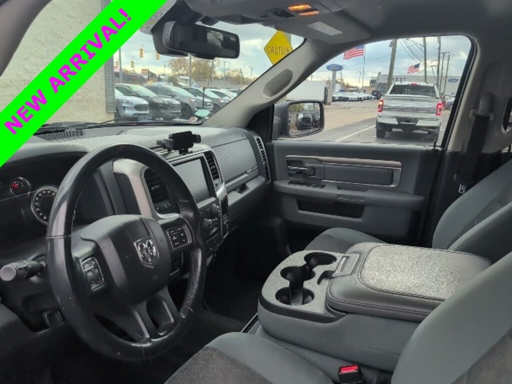 Used 2017 Ram 1500 Big Horn Truck