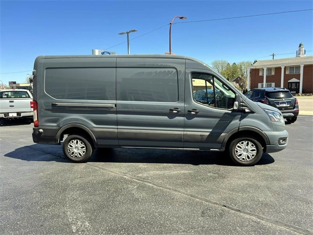 Used 2022 Ford Transit Van  with VIN 1FTBW9CK8NKA46812 for sale in Center Line, MI