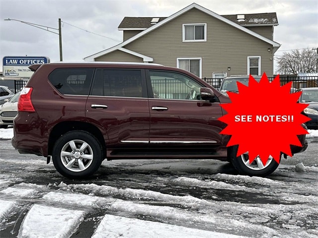 Used 2011 Lexus GX Base with VIN JTJBM7FX5B5019611 for sale in Center Line, MI