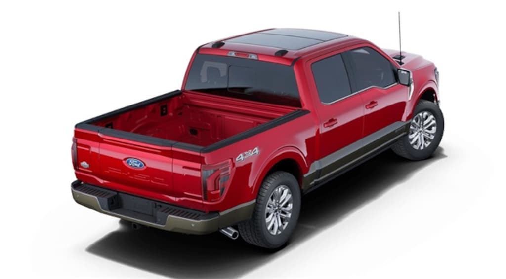 New 2025 Ford F150 For Sale at Crest Ford Flat Rock VIN