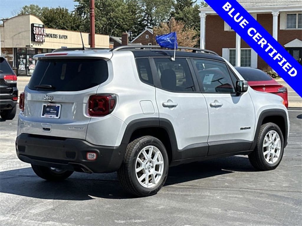 Certified 2021 Jeep Renegade Limited SUV