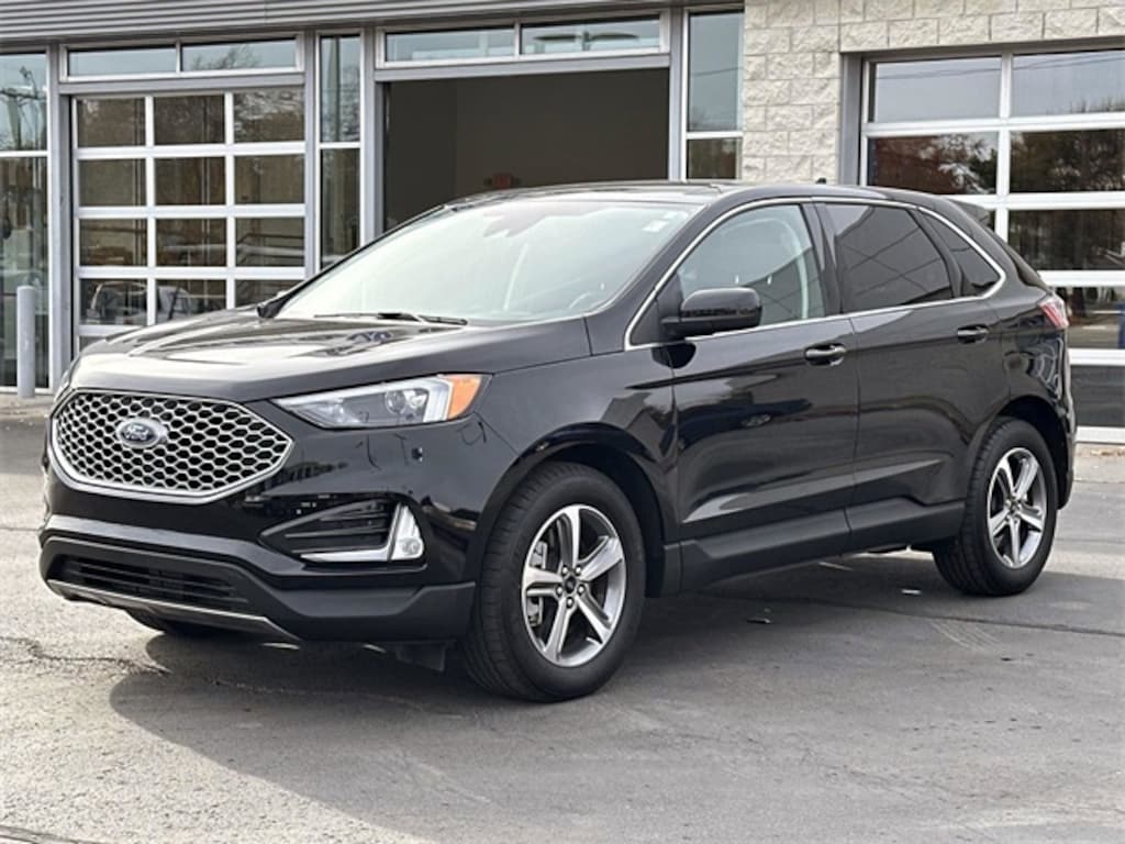 Certified 2024 Ford Edge SEL SUV