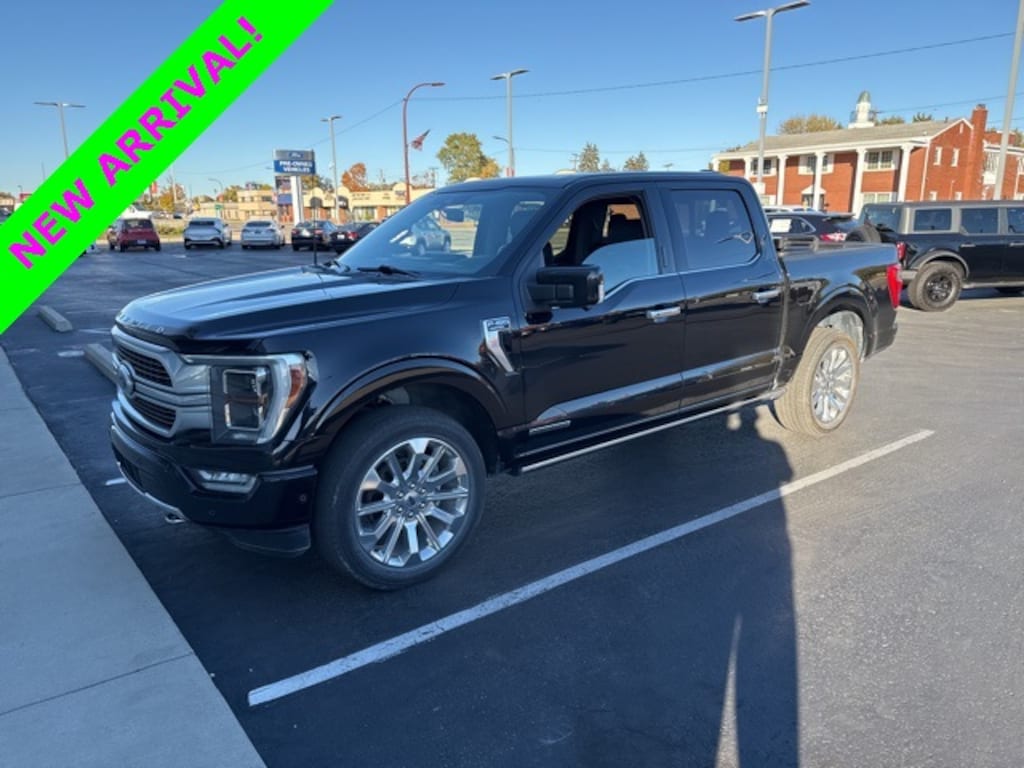 Used 2021 Ford F-150 Limited Truck