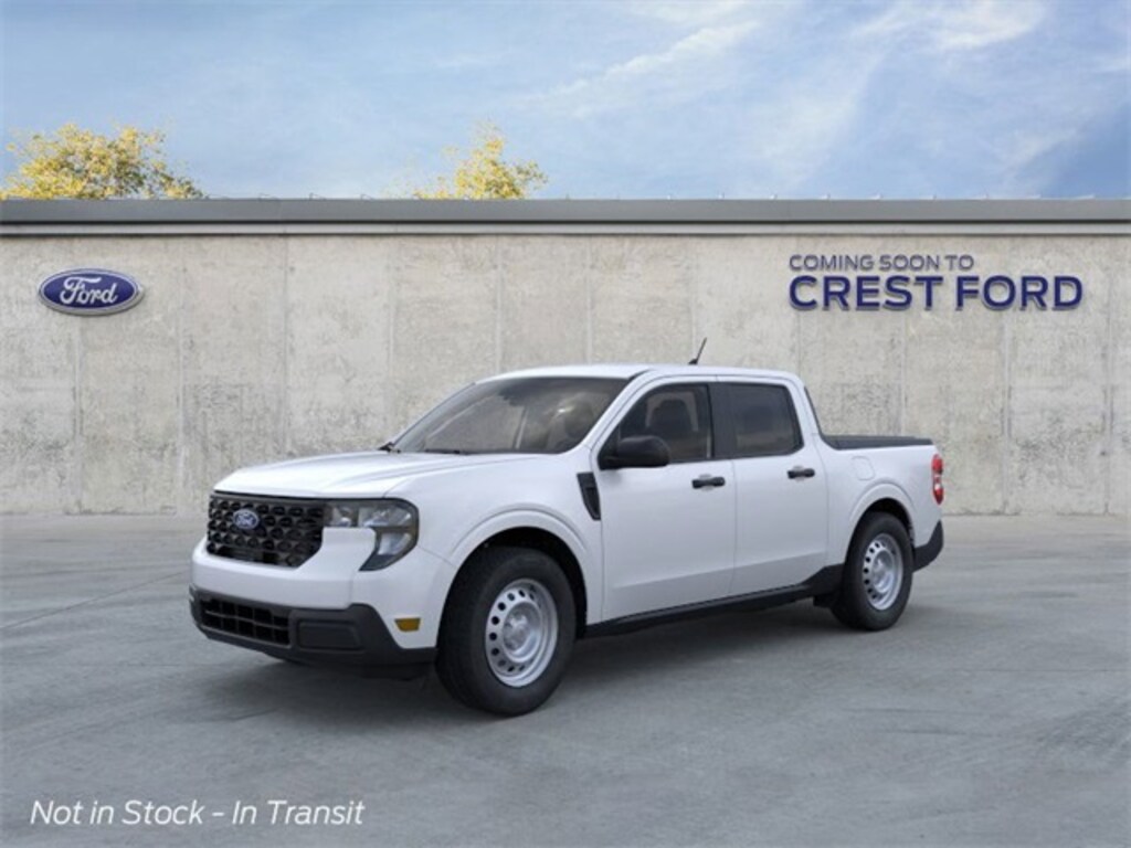 New 2025 Ford Maverick For Sale at Crest Ford Flat Rock VIN