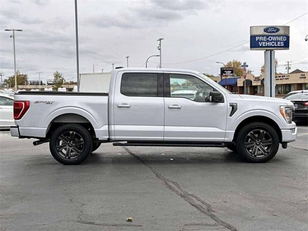 Certified 2021 Ford F-150 XLT Truck