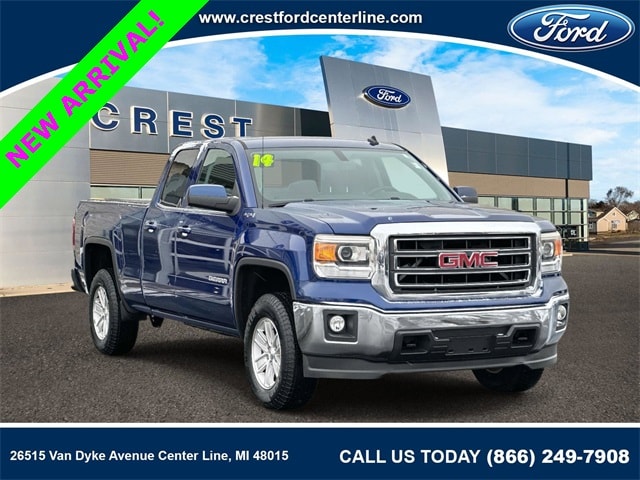 2014 GMC Sierra 1500 SLE's photo