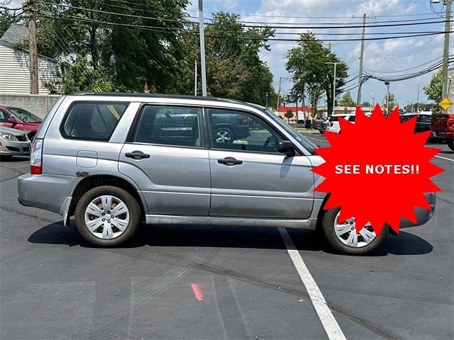 Used 2008 Subaru Forester 2.5 X with VIN JF1SG63698G720347 for sale in Center Line, MI