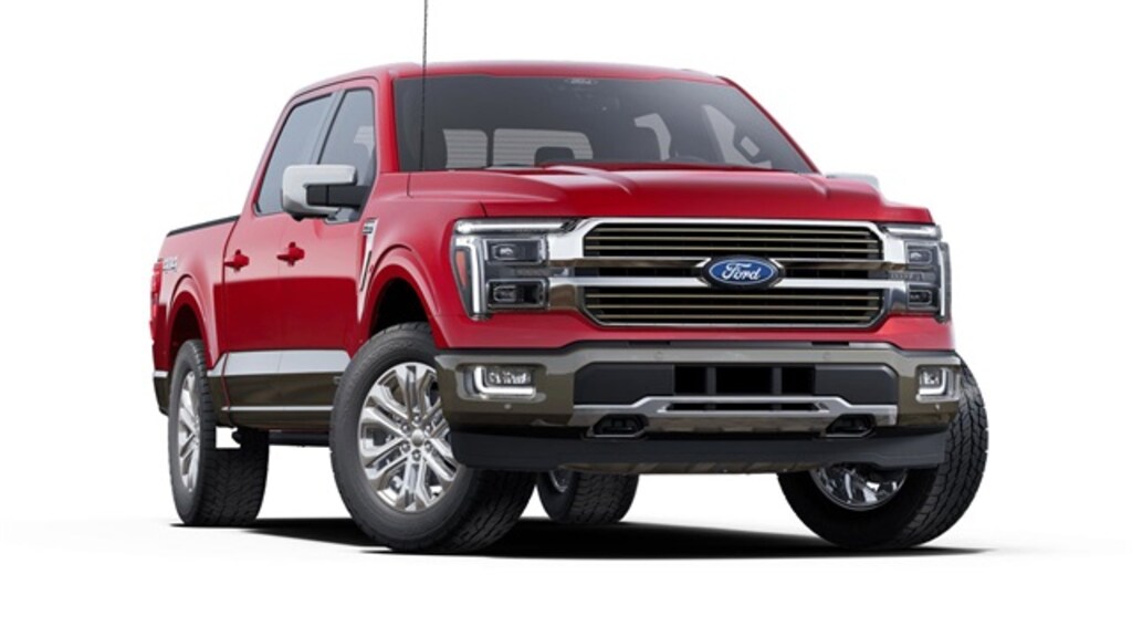 New 2025 Ford F150 For Sale at Crest Ford Flat Rock VIN