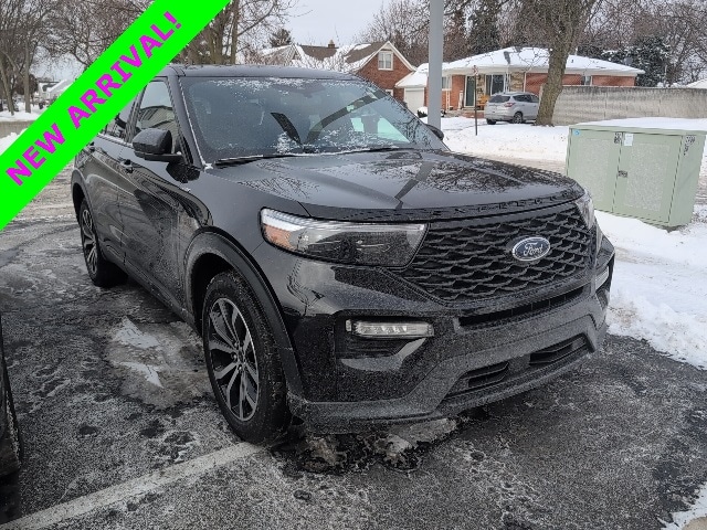 2022 Ford Explorer ST-LINE
