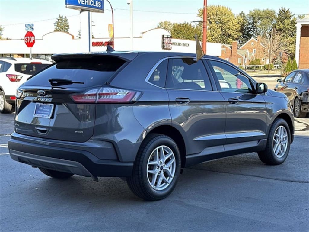 Certified 2024 Ford Edge SEL SUV