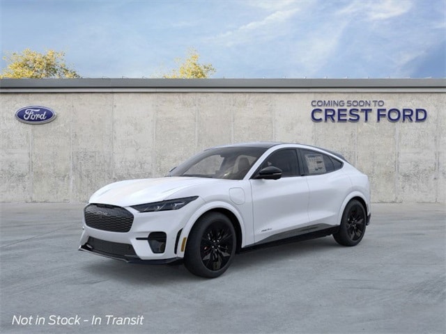 2025 Ford Mustang Mach-E CROSSOVERS 