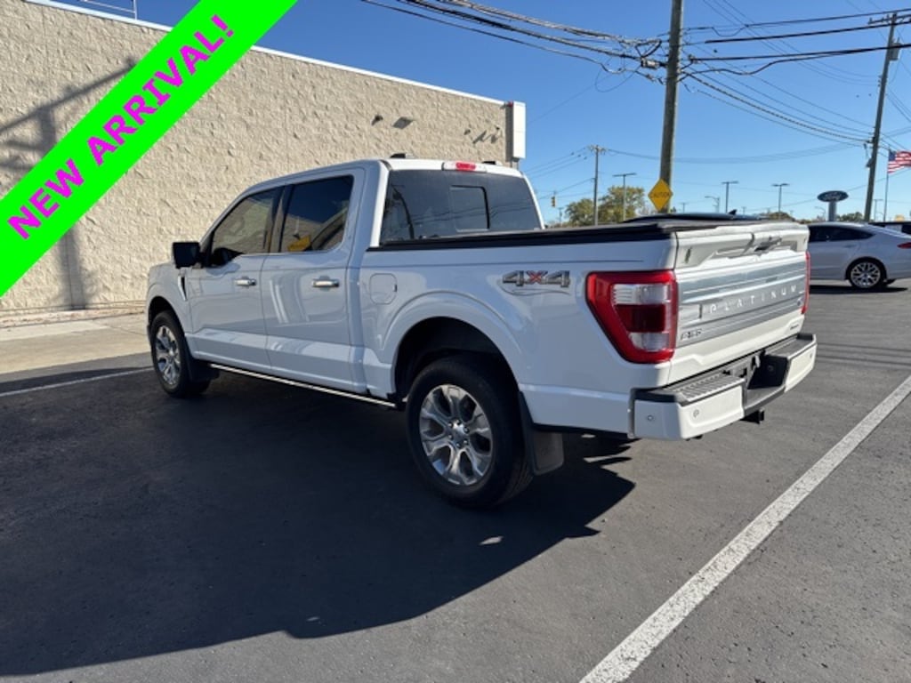 Used 2023 Ford F-150 Platinum Truck