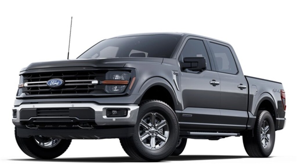 New 2025 Ford F150 For Sale at Crest Ford Flat Rock VIN