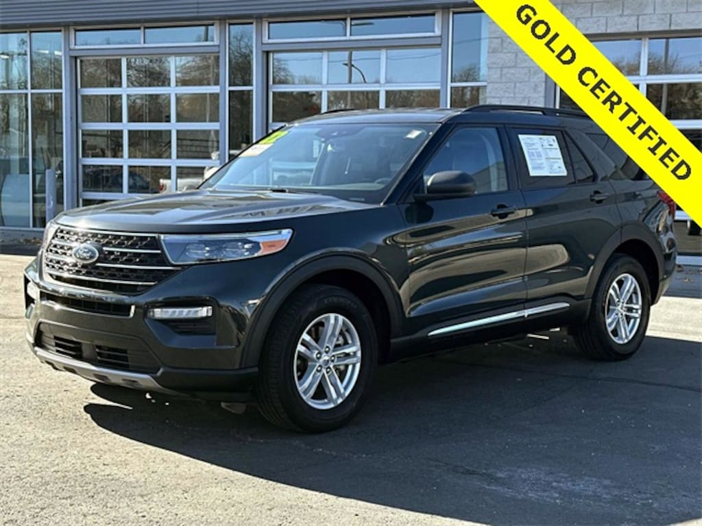 Certified 2022 Ford Explorer XLT SUV