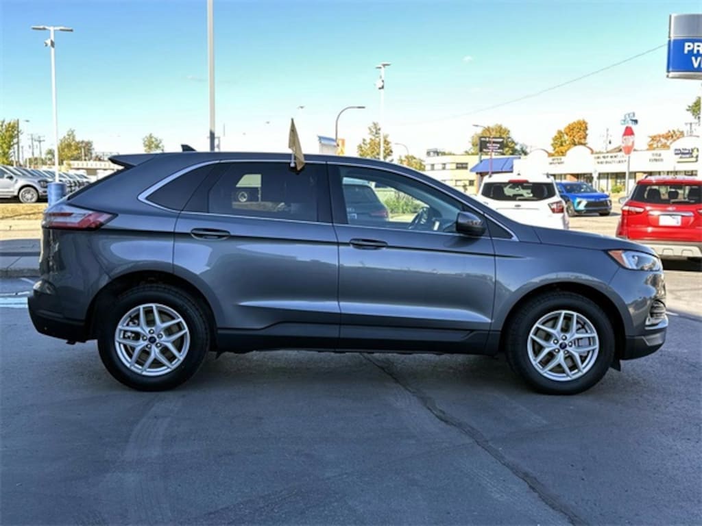 Certified 2024 Ford Edge SEL SUV