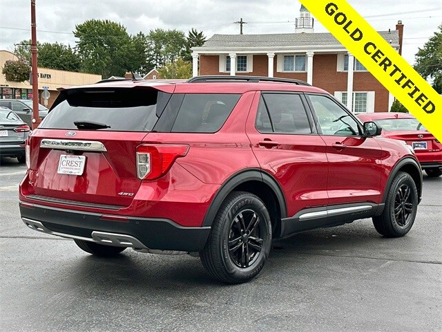 2022 Ford Explorer XLT photo 2
