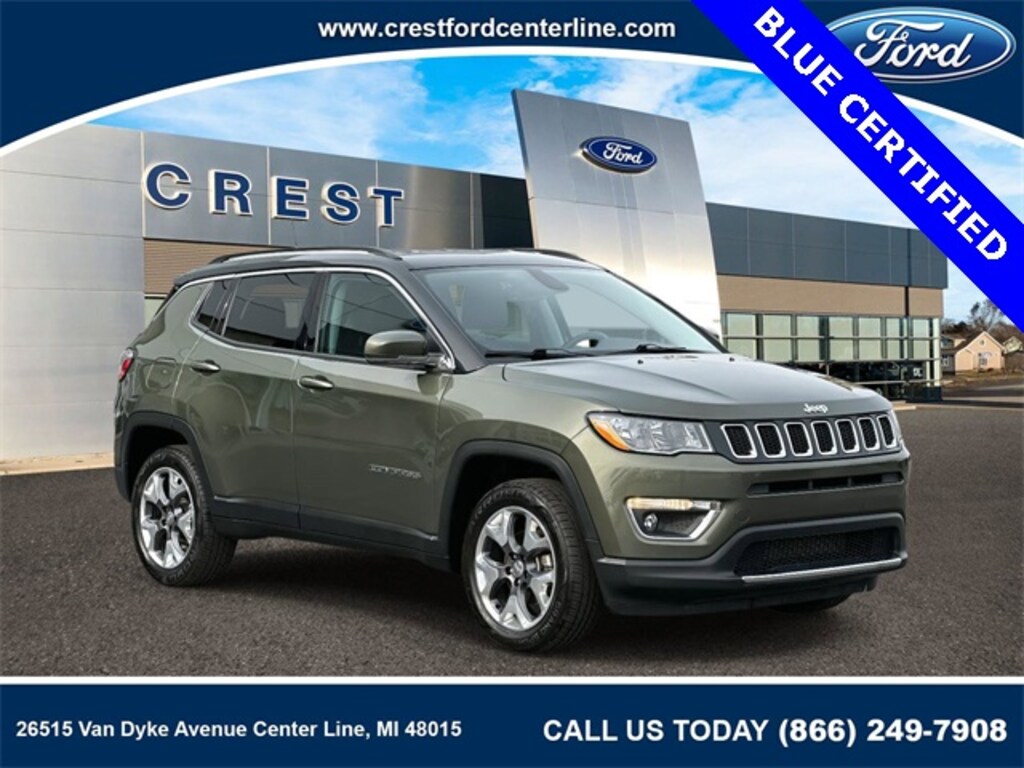 Certified 2020 Jeep Compass Limited SUV