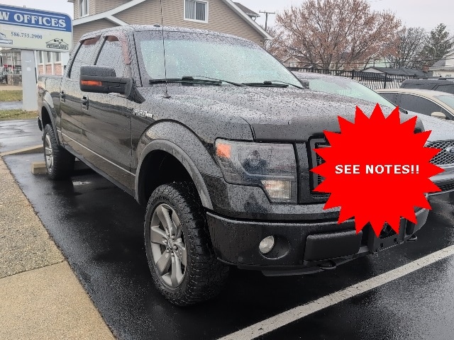 2013 Ford F-150 FX4