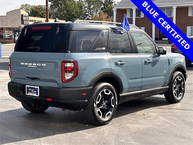 2021 Ford Bronco Sport Outer Banks photo 3