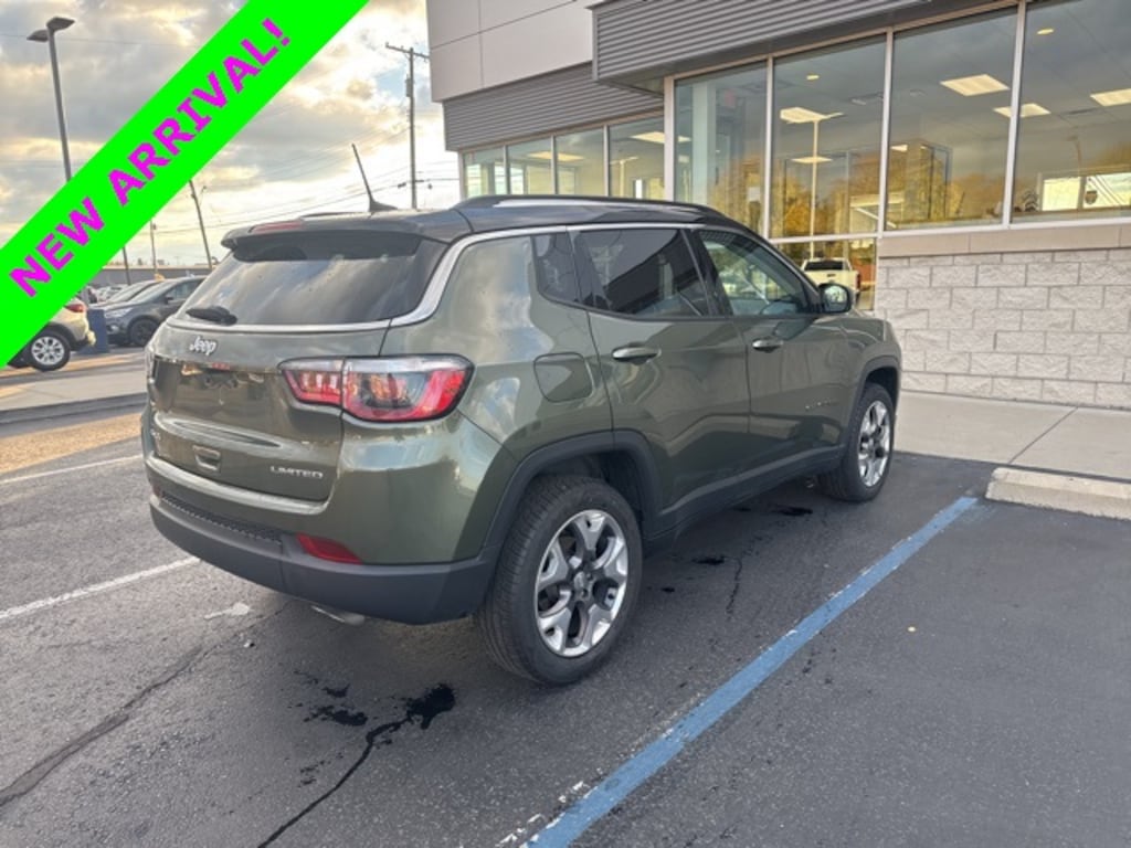 Used 2020 Jeep Compass Limited SUV