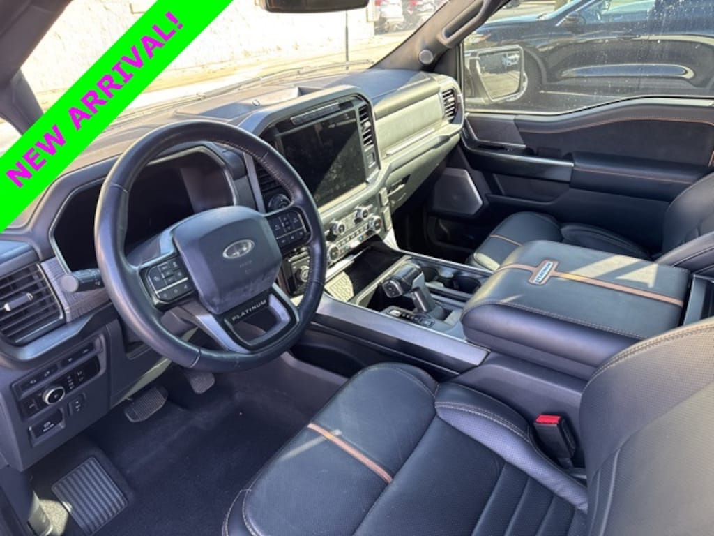 Used 2023 Ford F-150 Platinum Truck