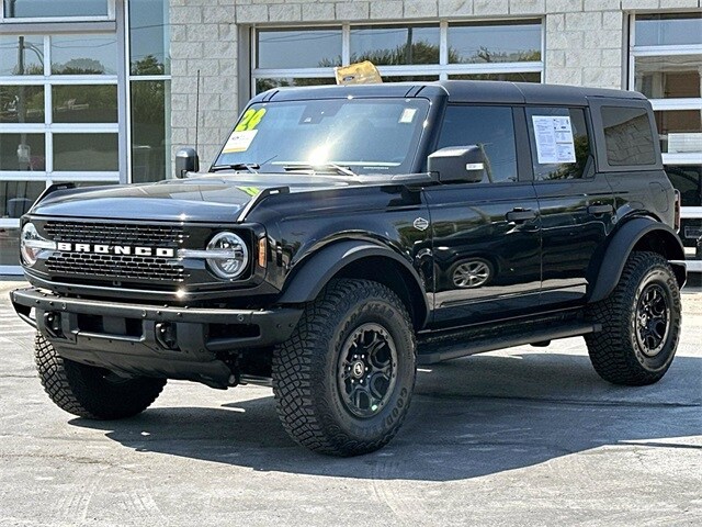 2024 Ford Bronco Wildtrak photo 4