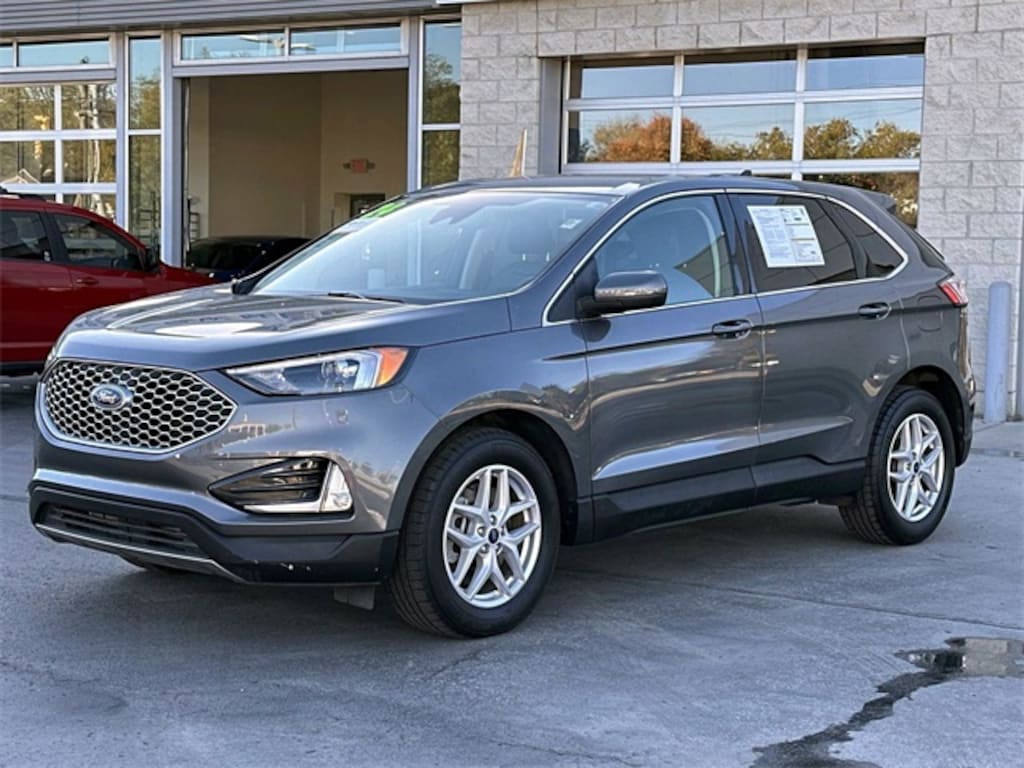 Certified 2024 Ford Edge SEL SUV