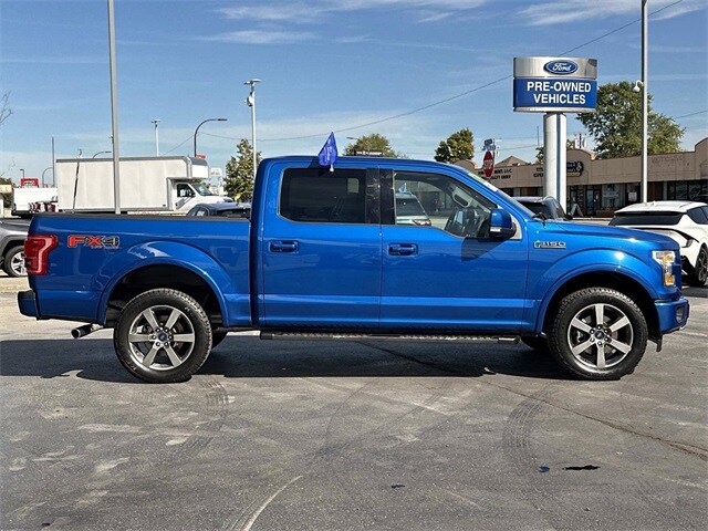 2017 Ford F-150 Lariat photo 2