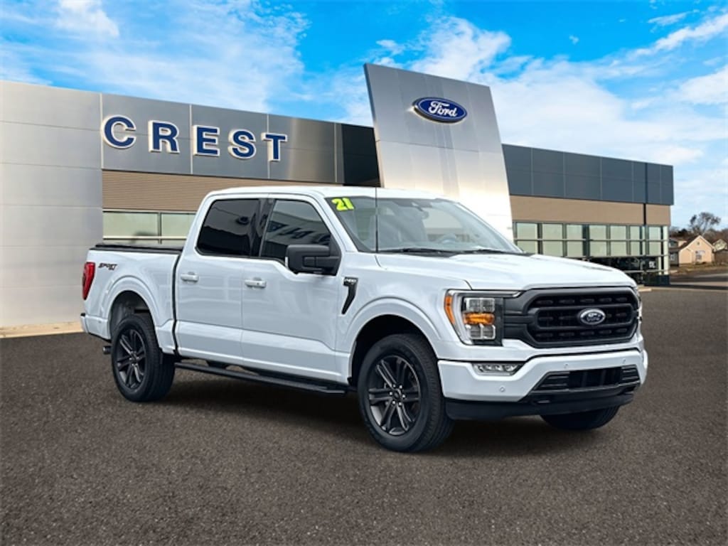 Certified 2021 Ford F-150 XLT Truck